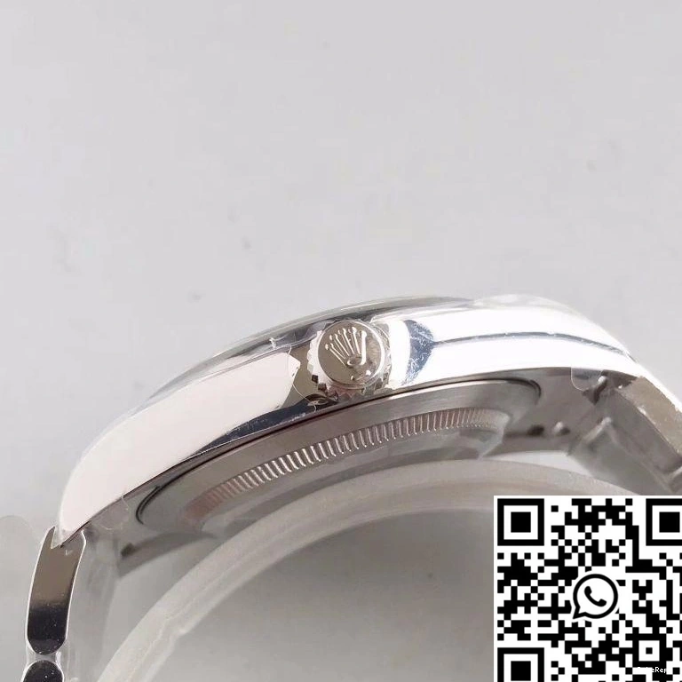 114300 Dial Rolex Perpetual Factory Oyster JF 39 Blue 0306